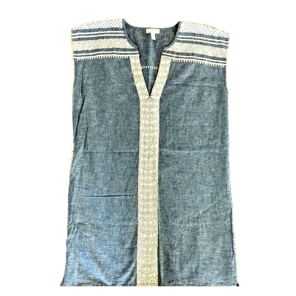 Mint condition denim blue dress